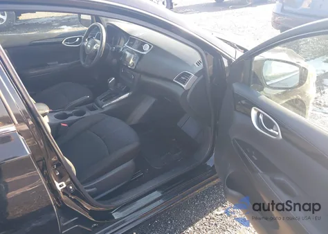 2017 Nissan Sentra Sv from USA, damaged, VIN 3N1AB7AP6HL723520